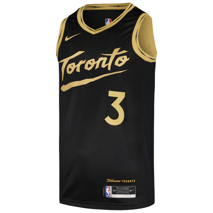 Camisa Regata Nike NBA Toronto Raptors City Edition 2023/24 - imagem 1