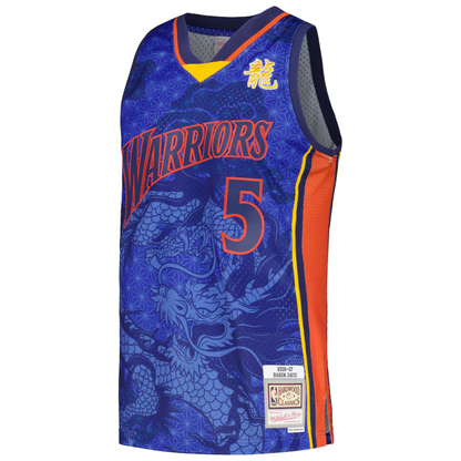 Camisa Regata NBA Golden State Warriors Mitchell & Ness 2006/07 - imagem 1