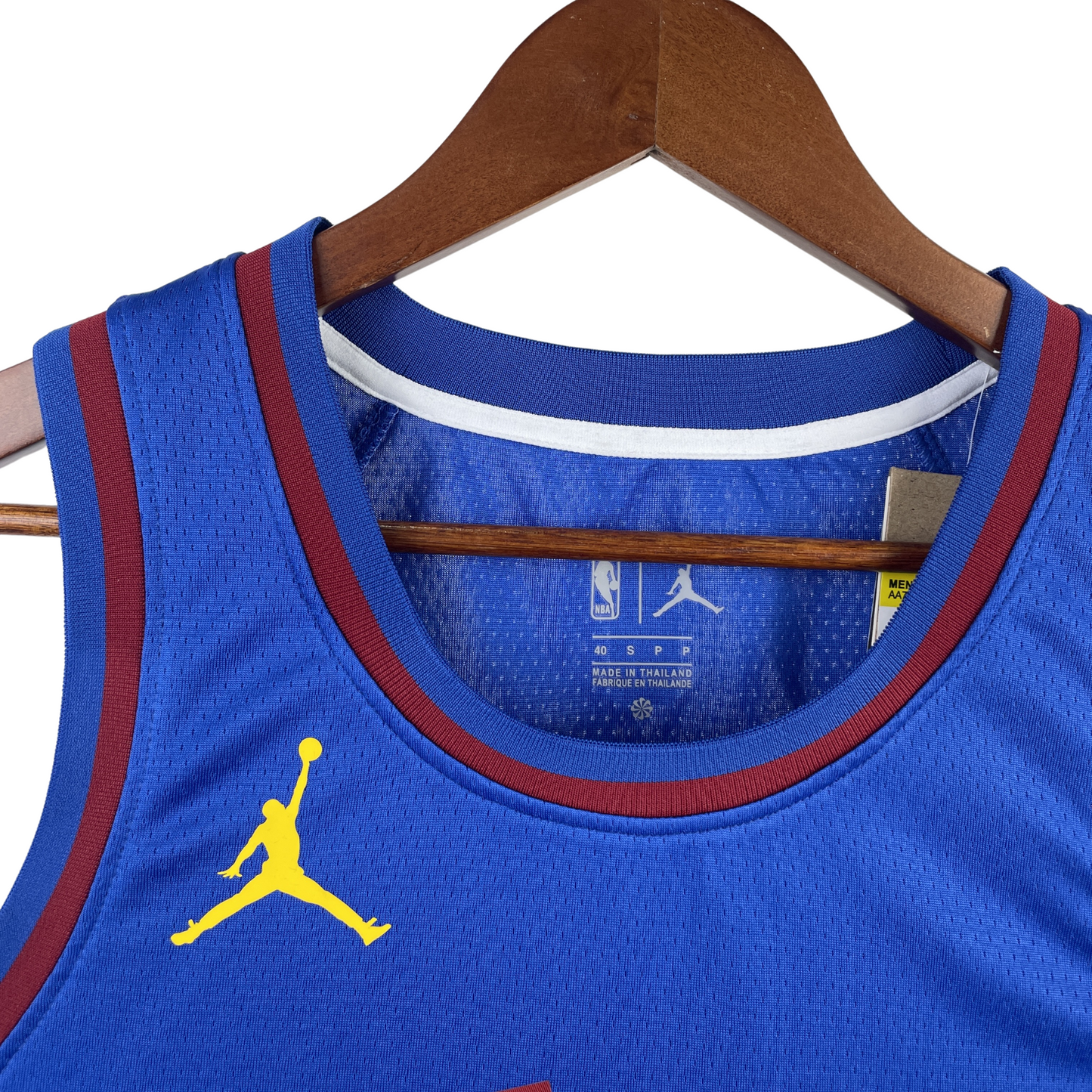 Camisa Regata Jordan NBA Jordan Denver Nuggets 2022/23 - imagem 3