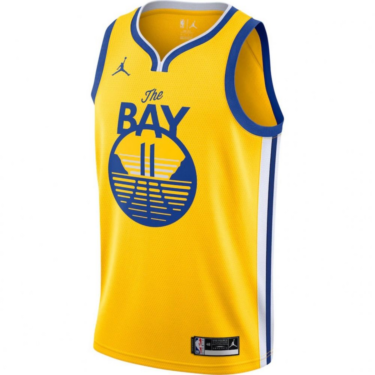 Camisa Regata Jordan NBA Golden State Warriors State Edition 2020/21 - imagem 1