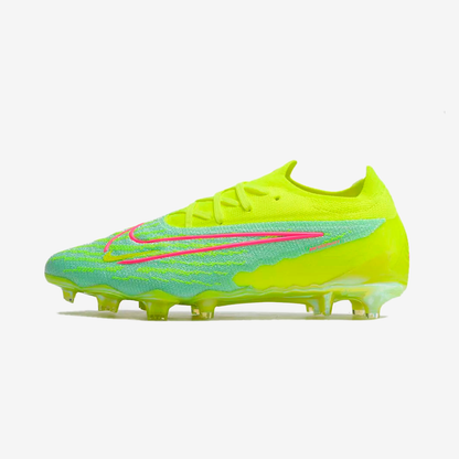 Chuteira Nike Gripknit Phantom GX Elite Dynamic Fit FG - vista frontal