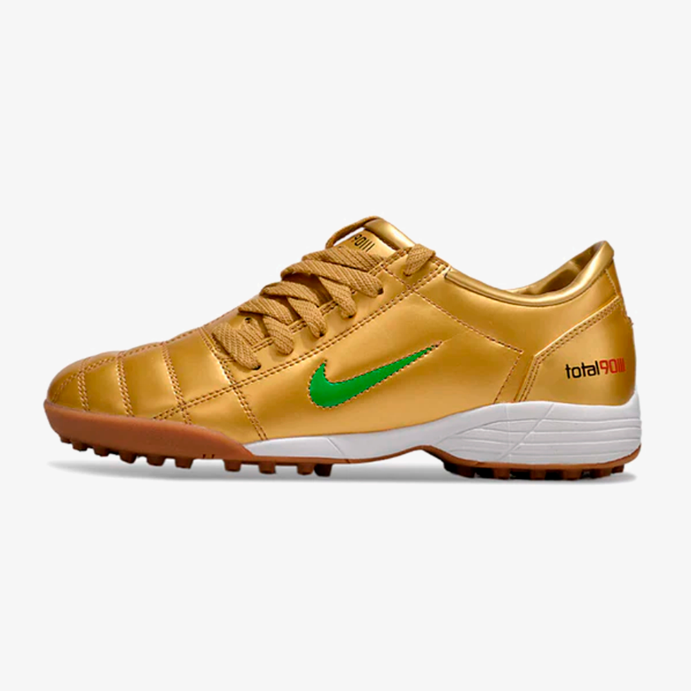 Chuteira Society Nike Total 90 TF - vista frontal