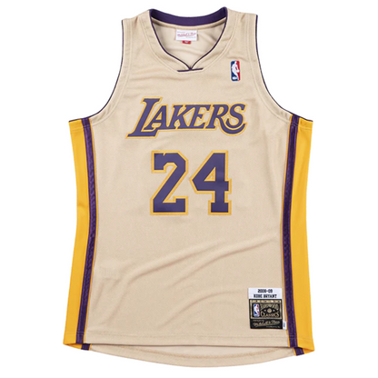 Camisa Regata NBA Los Angeles Lakers Mitchell & Ness 2008/09 - imagem 1