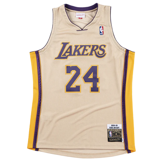 Camisa Regata NBA Los Angeles Lakers Mitchell & Ness 2008/09 - imagem 1