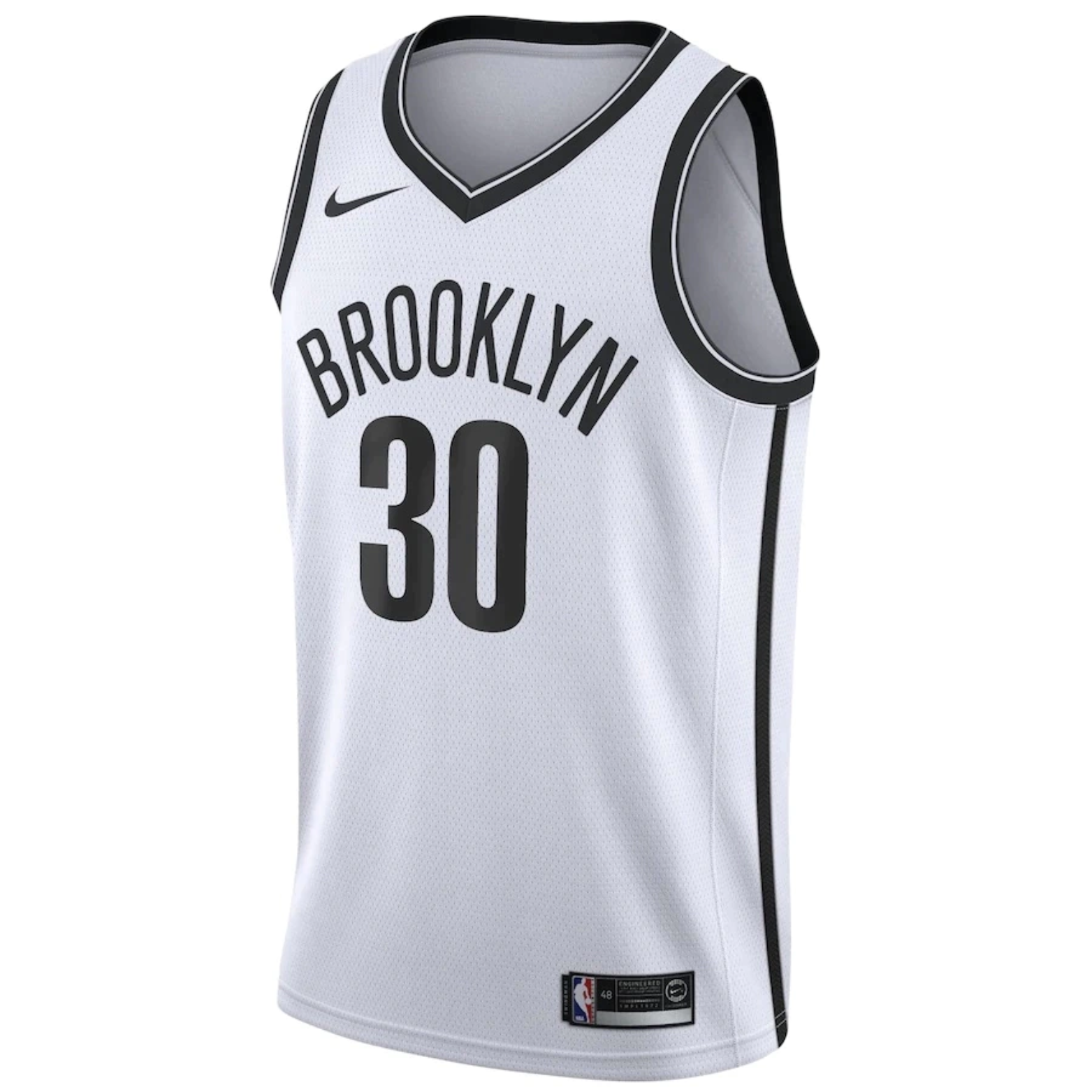 Camisa Regata Nike NBA Brooklyn Association Edition 2022/23 - imagem 1