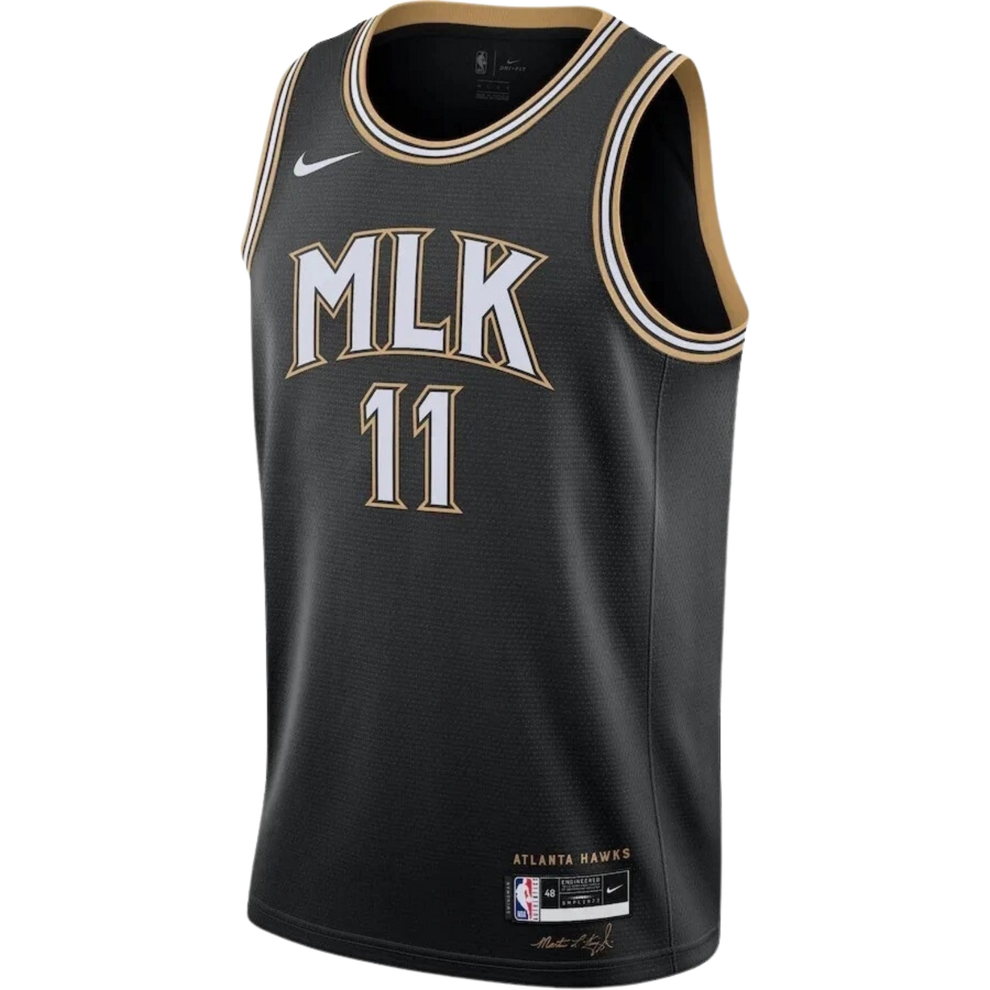 Camisa Regata Nike NBA Atlanta Hawks City Edition 2020/21 - imagem 1