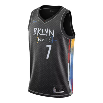 Camisa Regata Nike NBA Brooklyn Nets City Edition 2020/21 - imagem 1