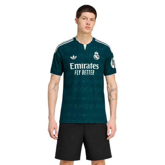 Camisa II Real Madrid 2026/27 Away Verde
