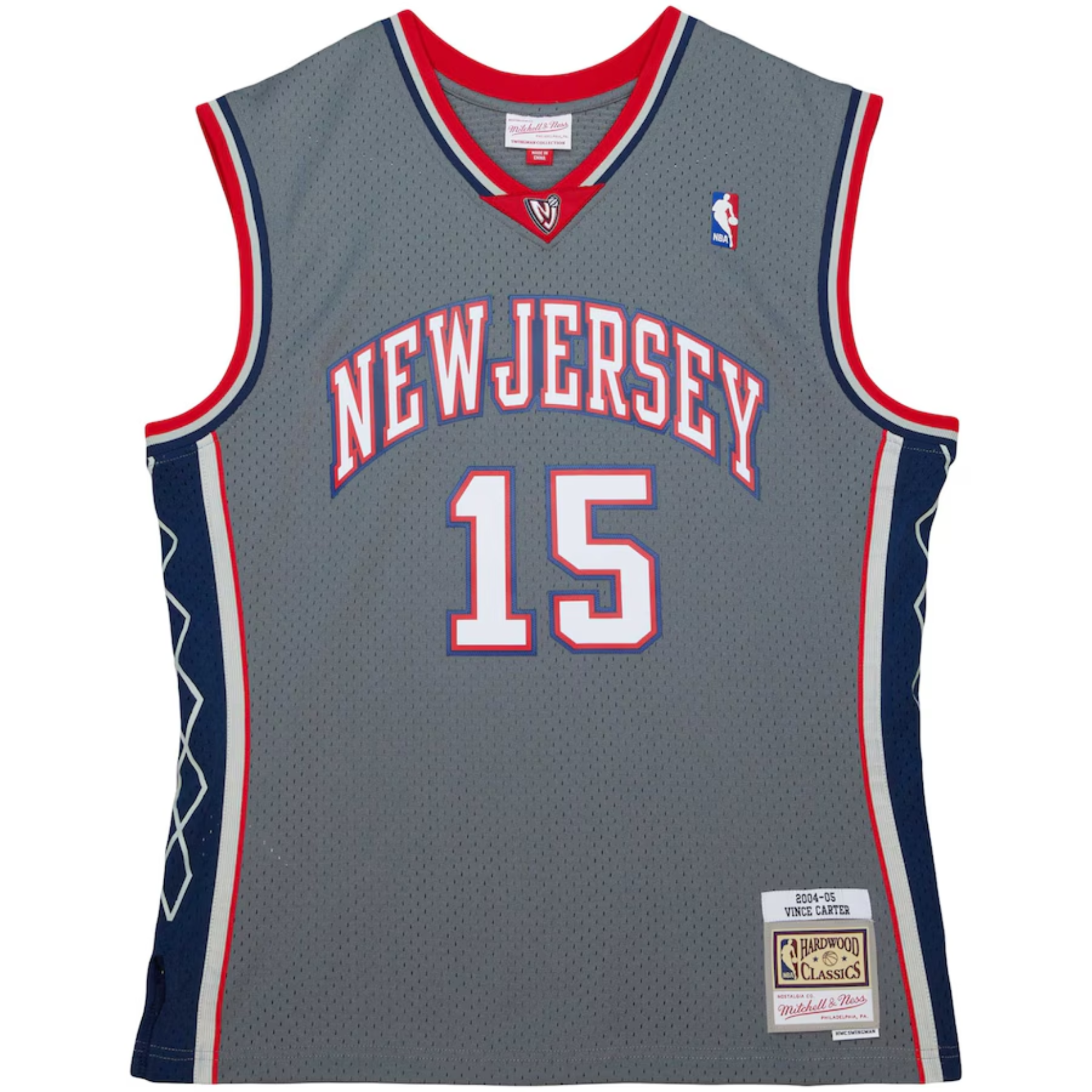 Camisa Regata NBA Brooklyn Nets Mitchell & Ness 2004/05 - imagem 1