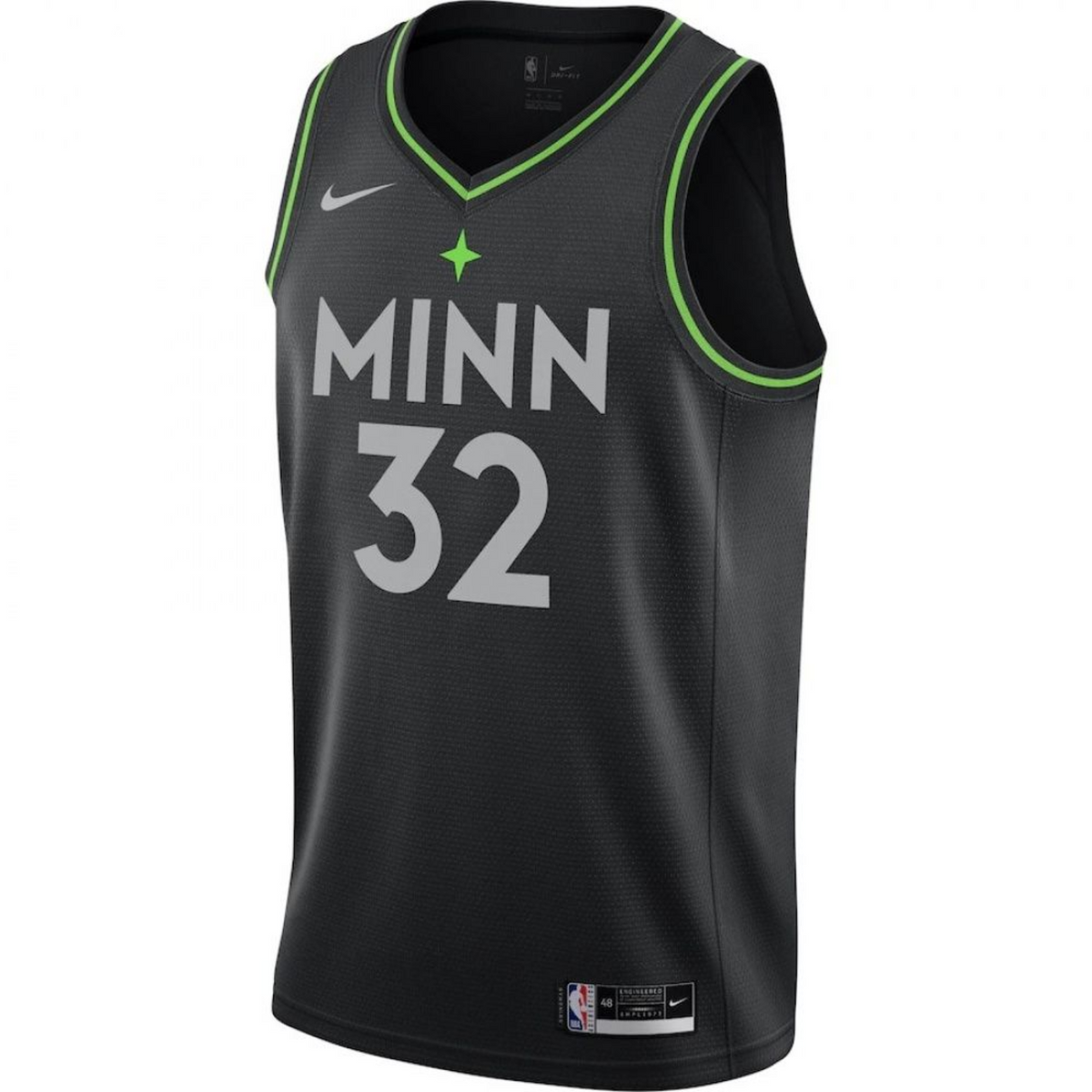Camisa Regata Nike NBA Minnesota Timberwolves City Edition 2020/21 - imagem 1
