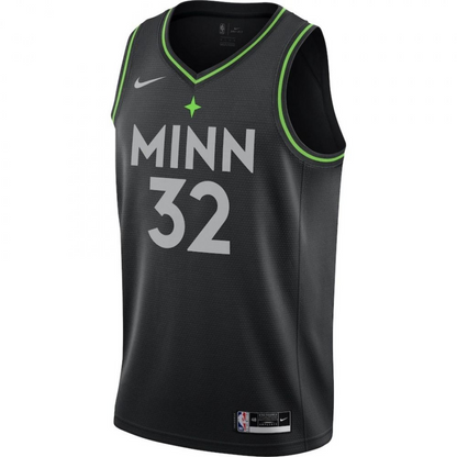 Camisa Regata Nike NBA Minnesota Timberwolves City Edition 2020/21 - imagem 1