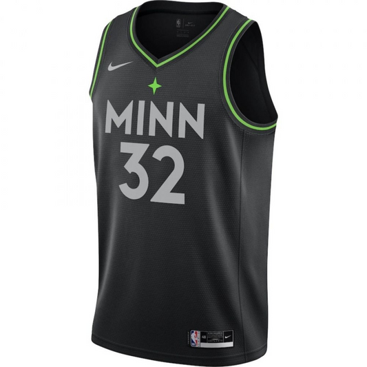 Camisa Regata Nike NBA Minnesota Timberwolves City Edition 2020/21 - imagem 1