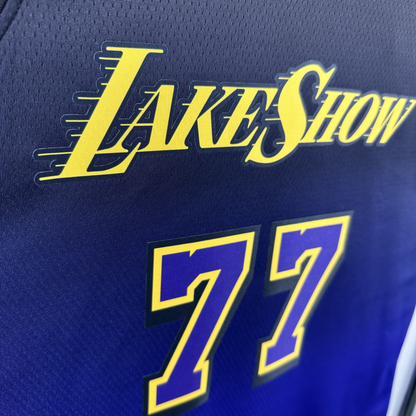 Camisa Regata Nike NBA Los Angeles Lakers Luka Dončić - imagem 6