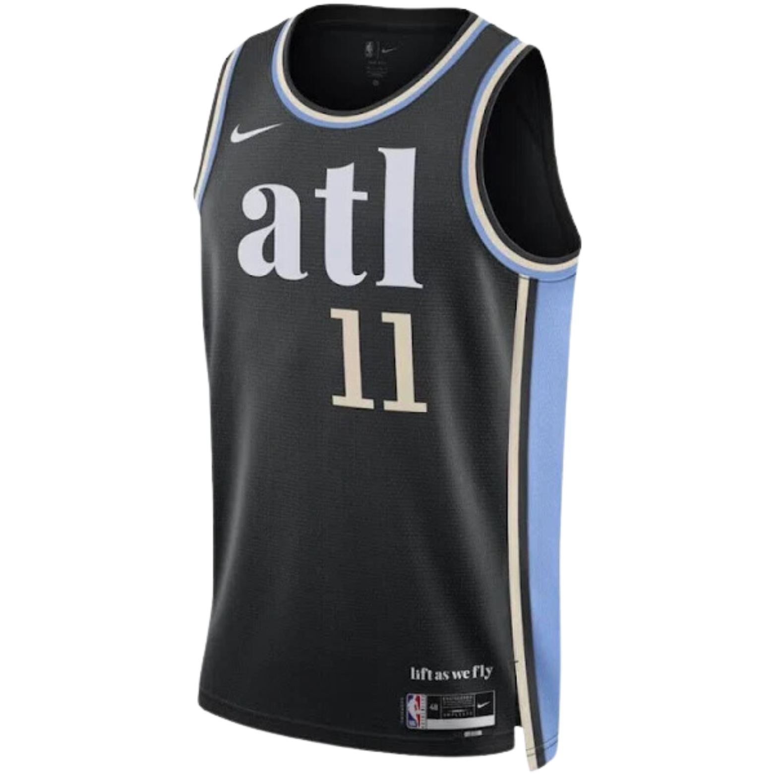 Camisa Regata Nike NBA Atlanta Hawks City Edition 2023/24 - imagem 1