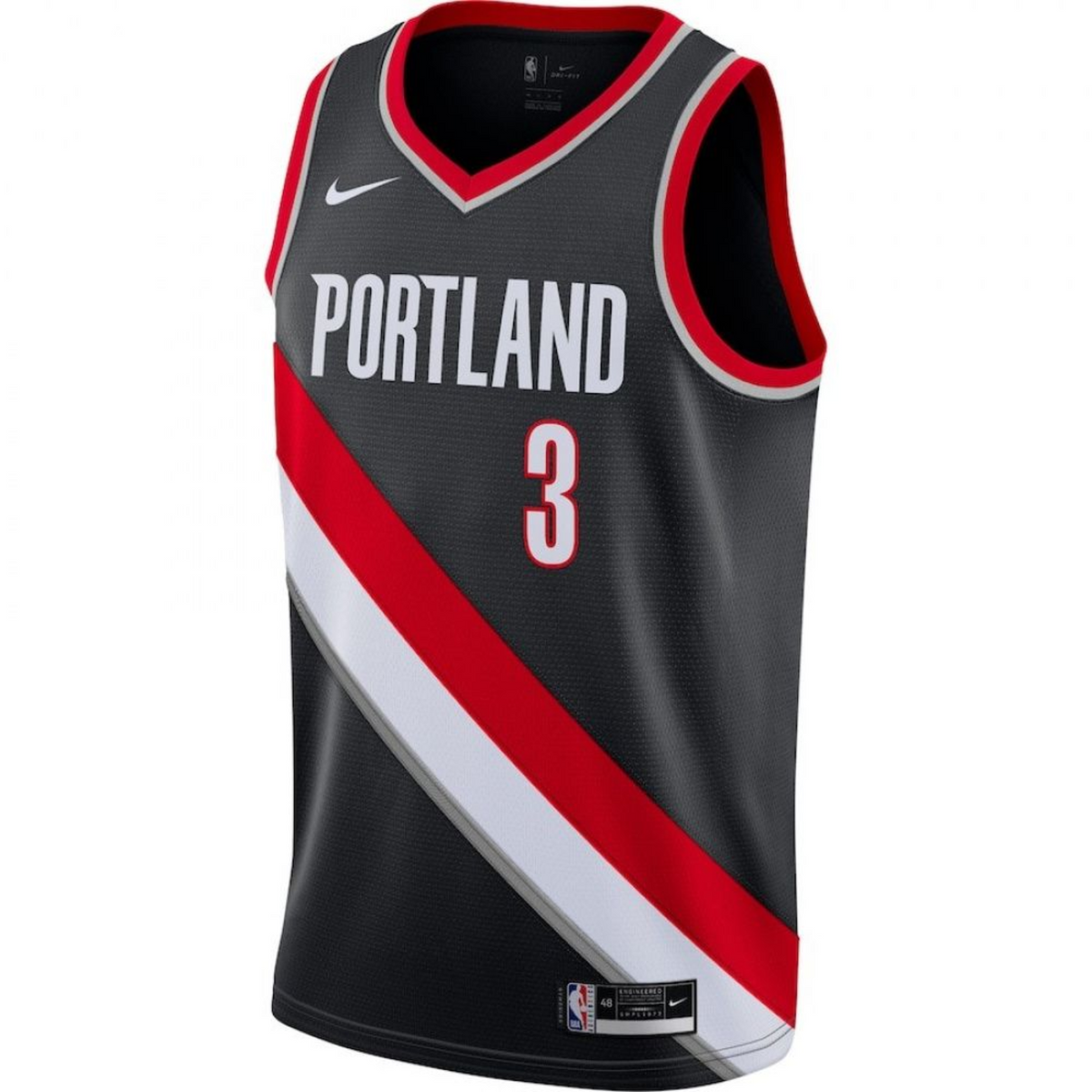 Camisa Regata Nike NBA Portland Trail Blazers Icon Edition 2022/23 - imagem 1