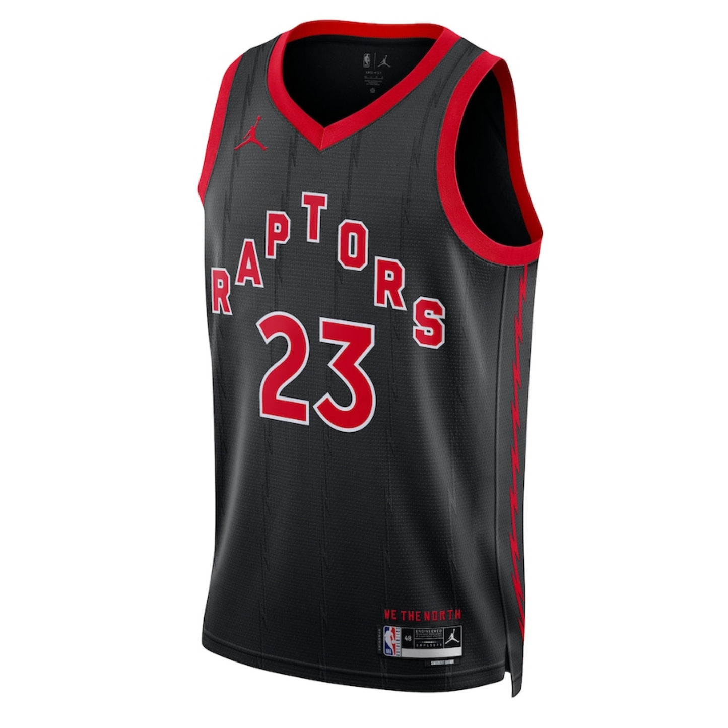 Camisa Regata Jordan NBA Toronto Raptors Statement Edition 2022/23 - imagem 1