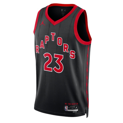 Camisa Regata Jordan NBA Toronto Raptors Statement Edition 2022/23 - imagem 1