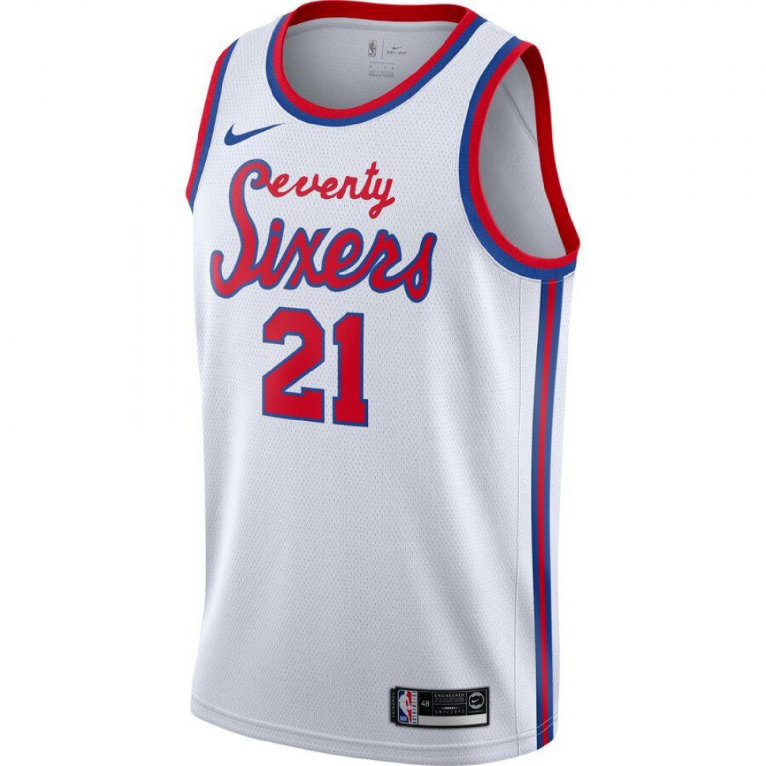Camisa Regata Nike NBA Philadelphia 76ers Classic Edition 2019/20 - imagem 1