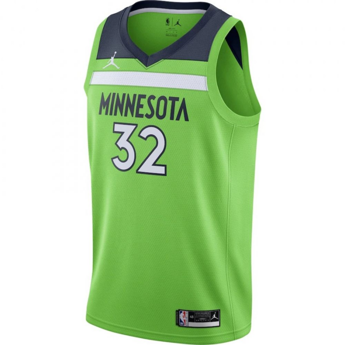 Camisa Regata Jordan NBA Minnesota Timberwolves Statement Edition 2020/21 - imagem 1