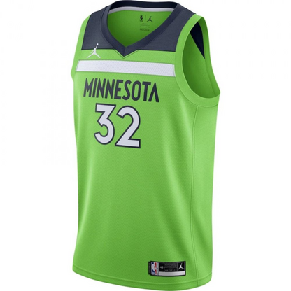 Camisa Regata Jordan NBA Minnesota Timberwolves Statement Edition 2020/21 - imagem 1