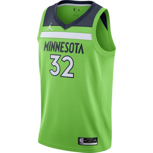Camisa Regata Jordan NBA Minnesota Timberwolves Statement Edition 2020/21 - imagem 1
