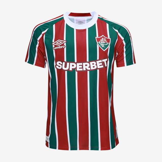 Camisa Umbro Fluminense 2025/26 I - Jhon Arias 21 — imagem 2