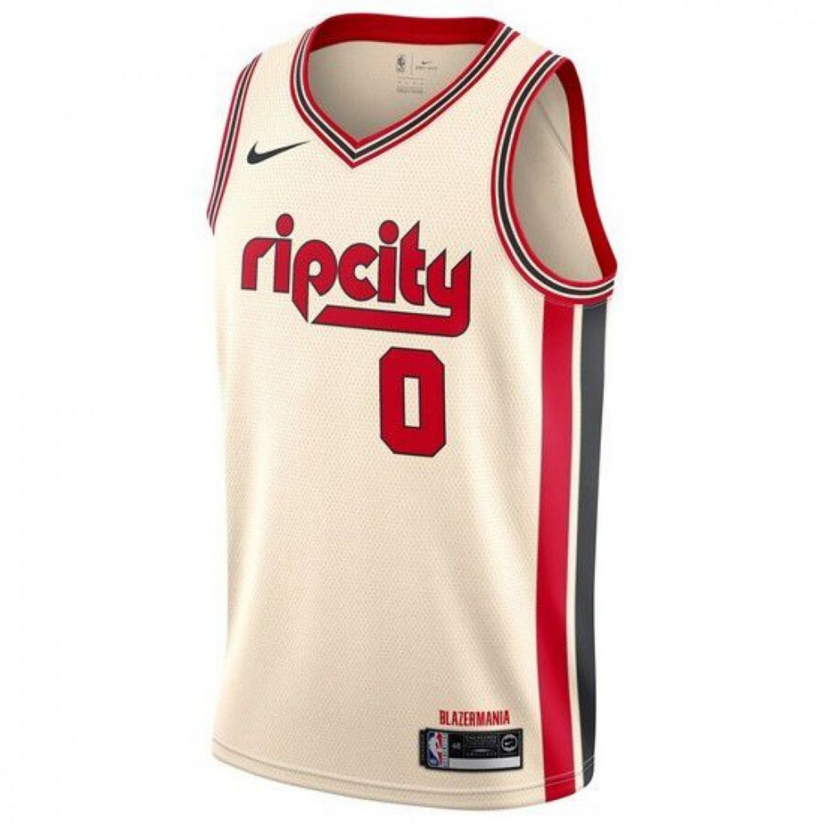 Camisa Regata Nike NBA Portland Trail Blazers City Edition 2019/20 - imagem 1