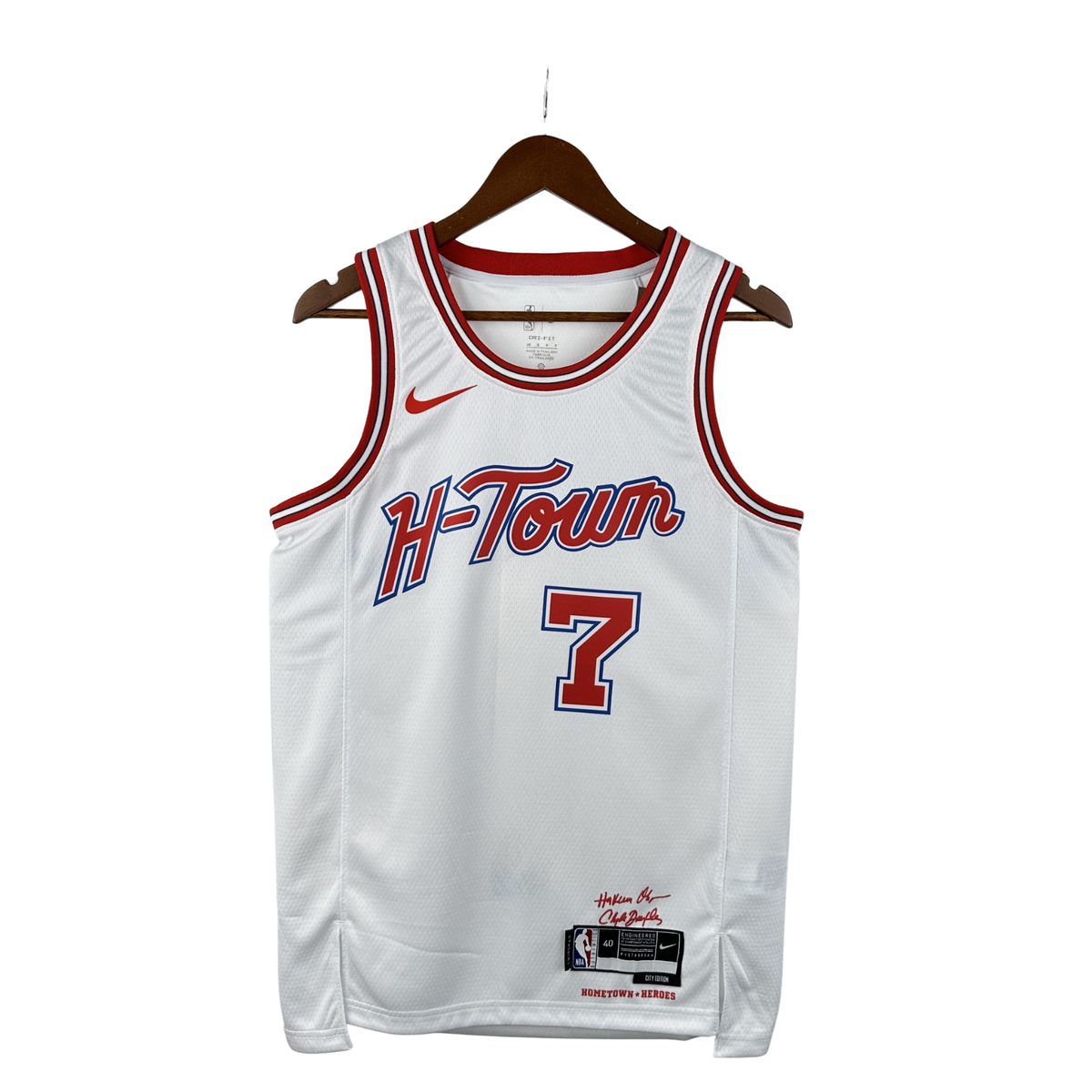Camisa Regata Nike NBA Houston Rockets 2025/26 - imagem 1