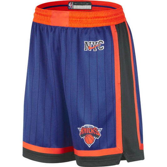 Shorts NBA New York Knicks City Edition - imagem 1