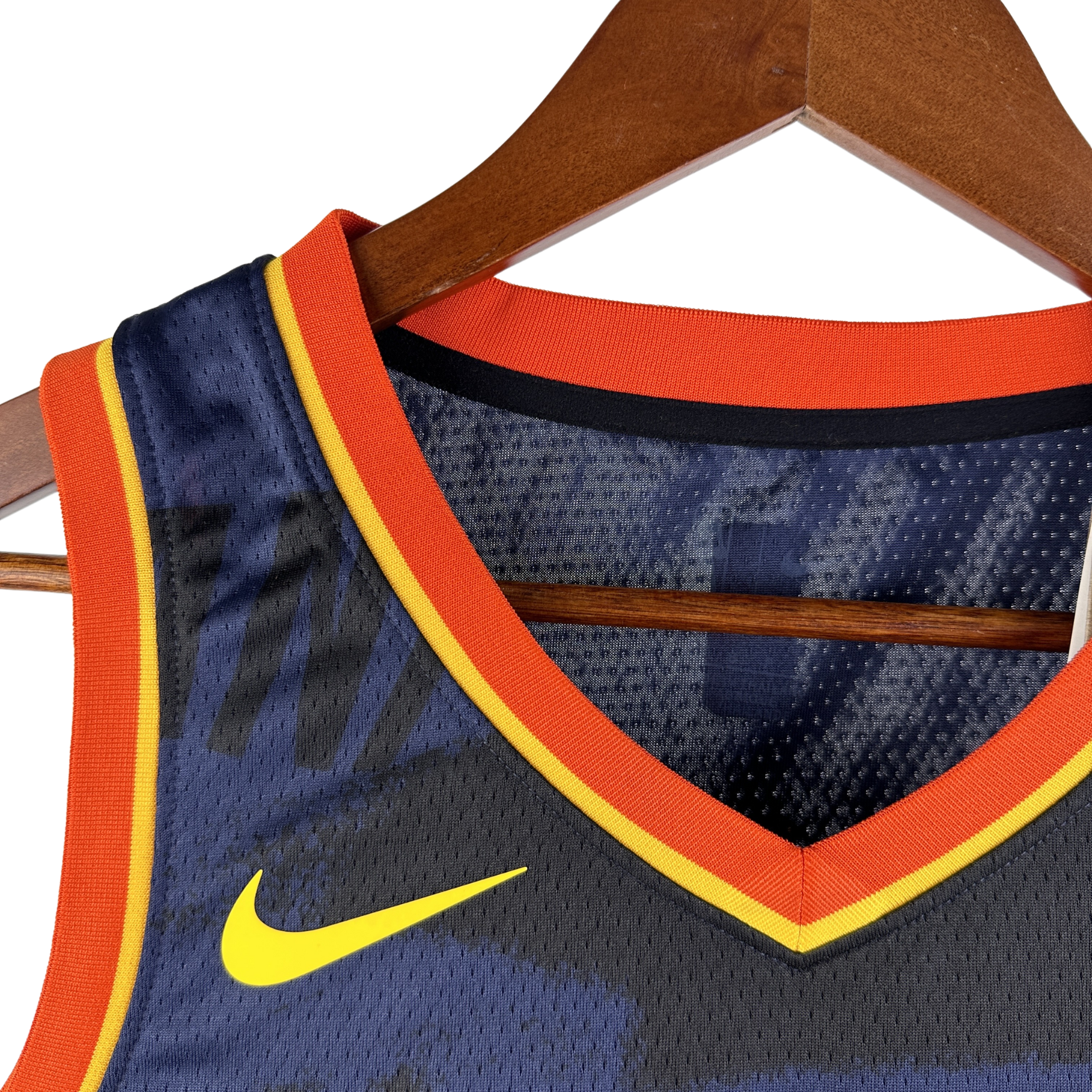 Camisa Regata Nike NBA Oklahoma City Thunder City Edition 2023/24 - imagem 4