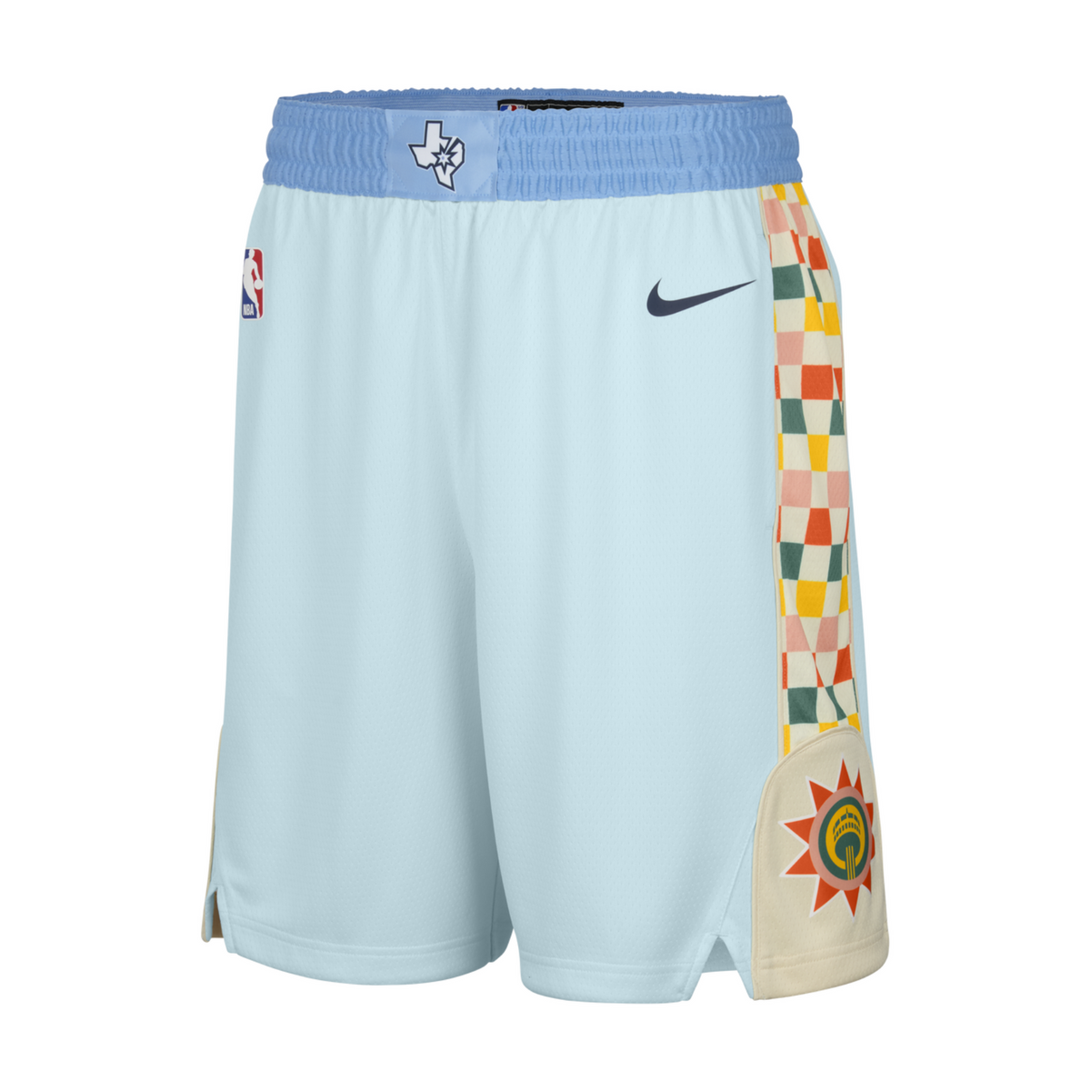 Short NBA San Antonio Spurs City Edition 2024/25 - imagem 1