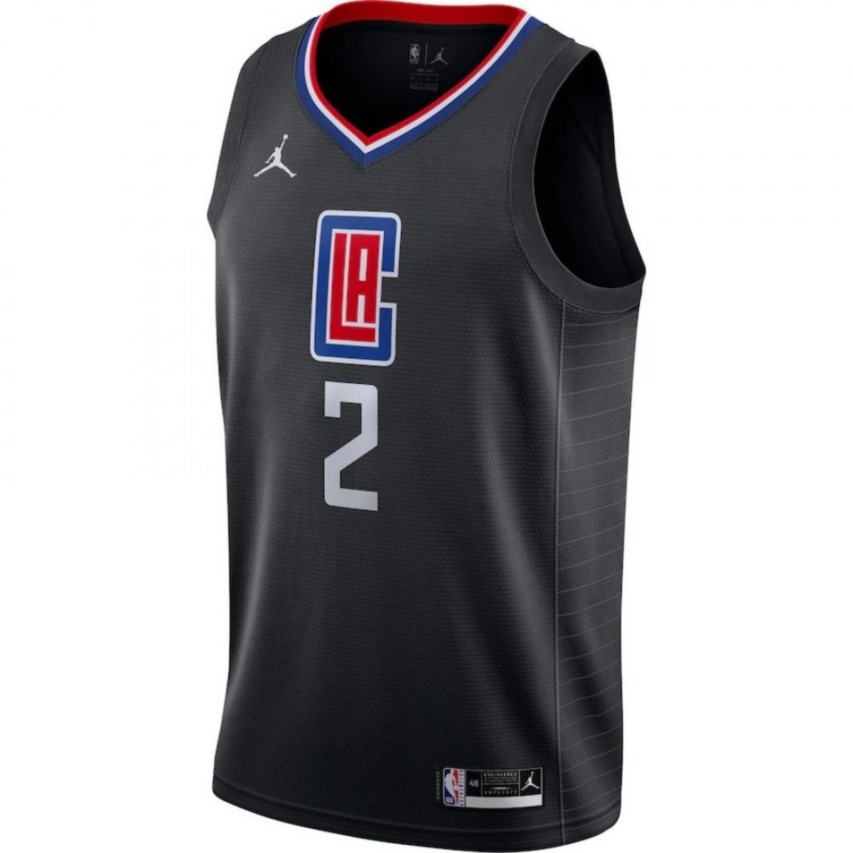 Camisa Regata Jordan NBA Los Angeles Clippers Statement Edition 2020/21 - imagem 1