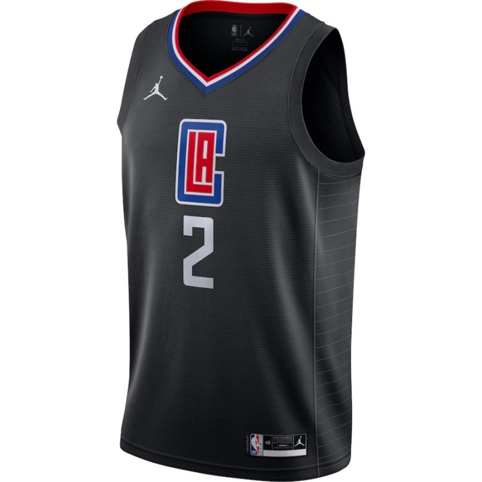 Camisa Regata Jordan NBA Los Angeles Clippers Statement Edition 2020/21 - imagem 1