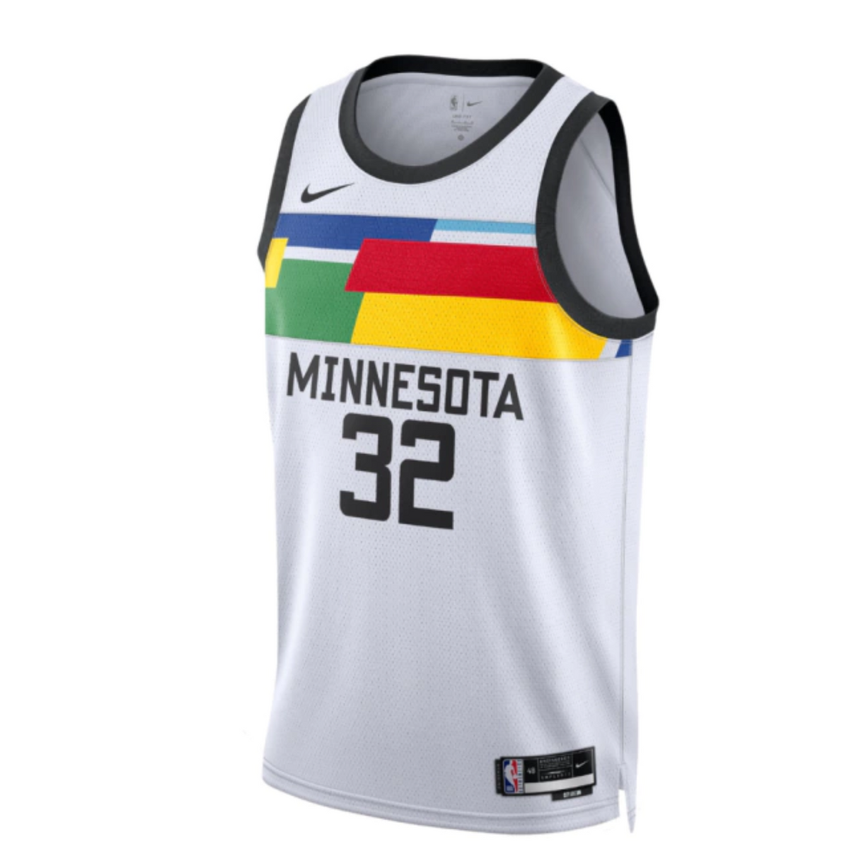 Camisa Regata Nike NBA Minnesota Timberwolves City Edition 2022/23 - imagem 1
