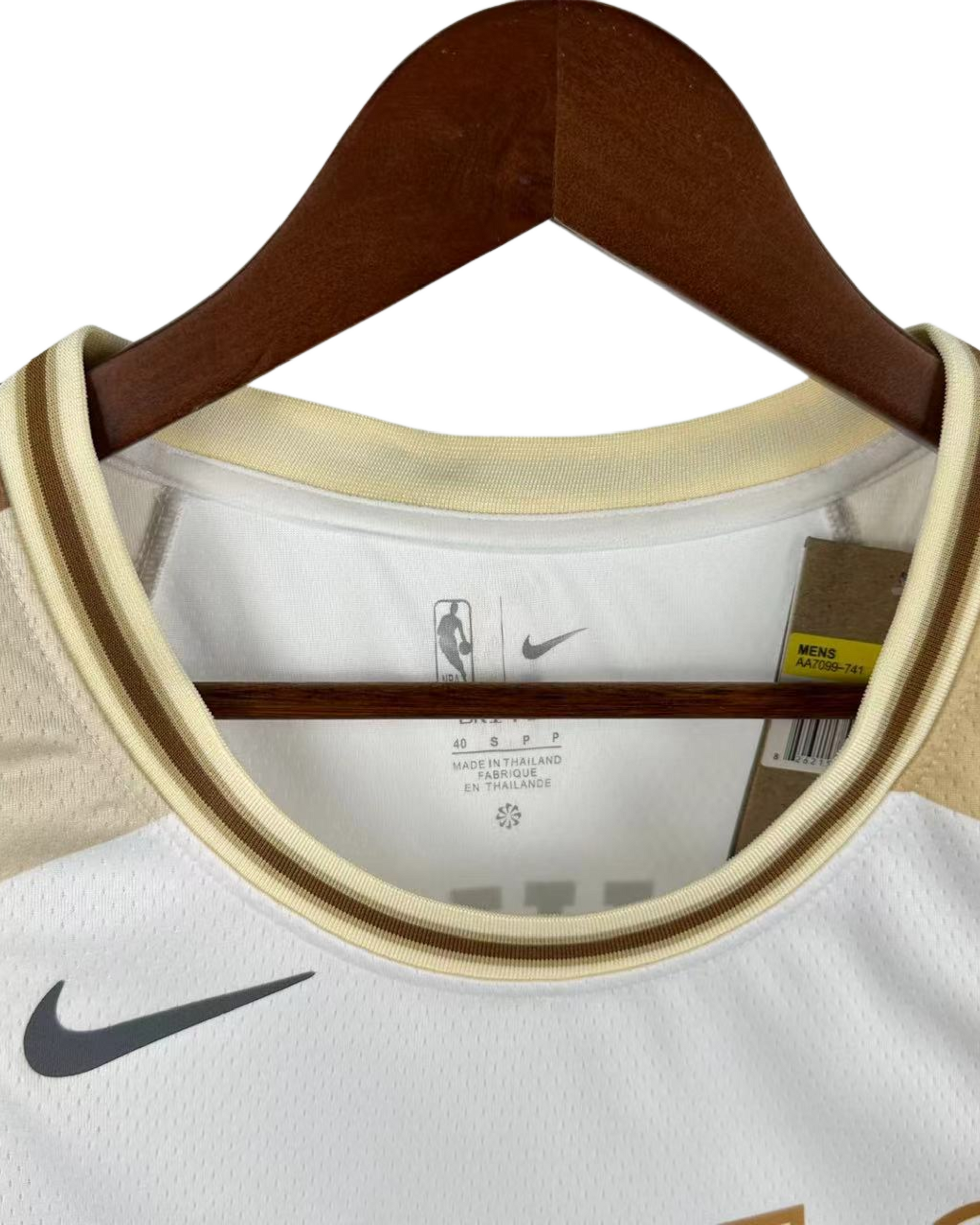 Camisa Regata Nike NBA Chicago Bulls City Edition 2024/25 - imagem 4