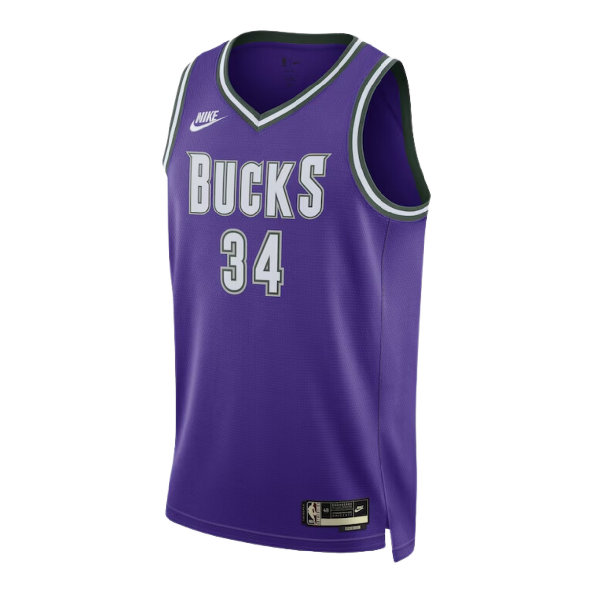 Camisa Regata Nike NBA Milwaukee Bucks 2022/23 - imagem 1