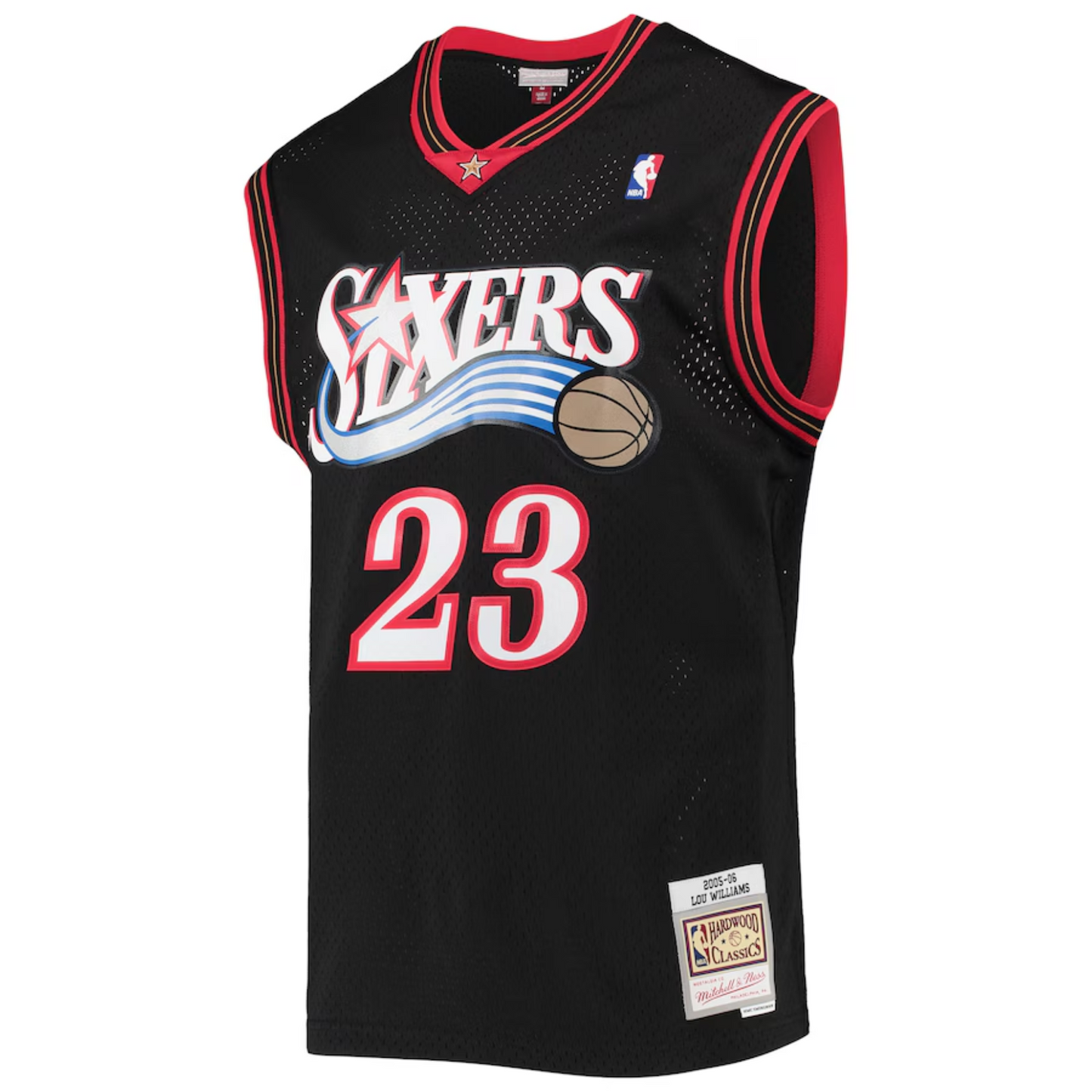 Camisa Regata NBA Philadelphia 76ers Mitchell & Ness 2005/06 - imagem 1