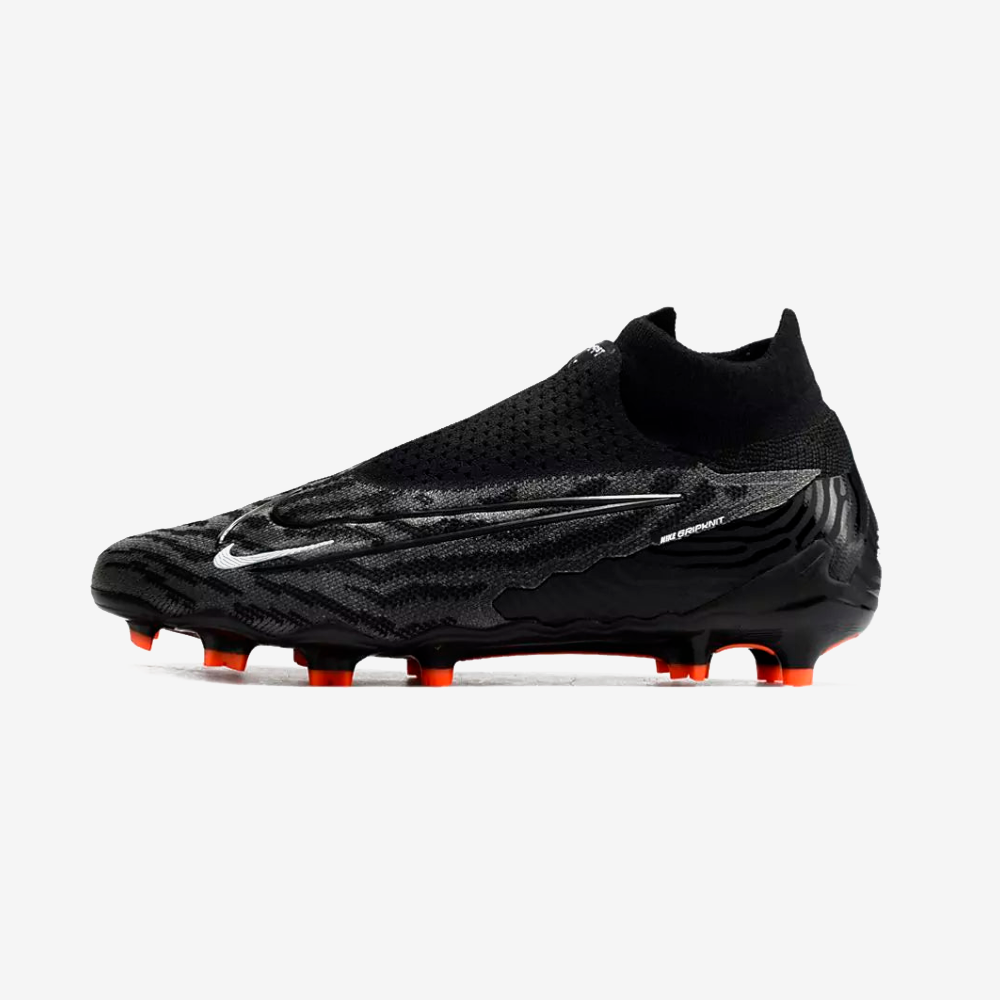 Chuteira Nike Gripknit Phantom GX Elite Dynamic Fit FG - vista frontal