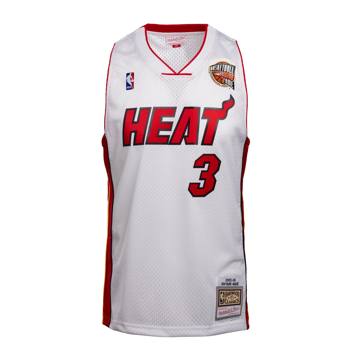 Camisa Regata NBA Miami Heat Mitchell & Ness 2005/06 - imagem 1
