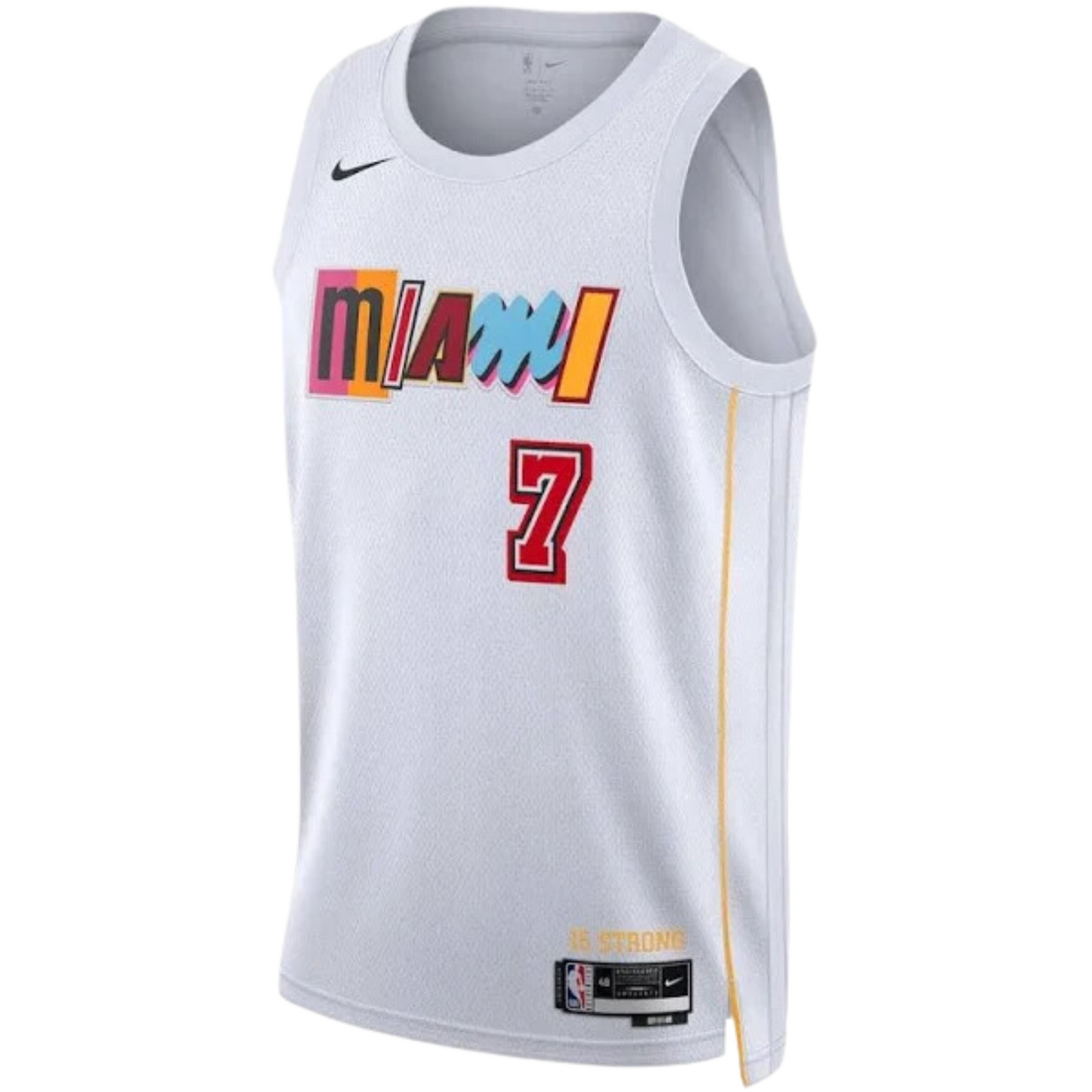 Camisa Regata Nike NBA Miami Heat City Edition 2022/23 - imagem 1