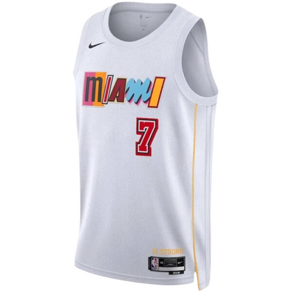 Camisa Regata Nike NBA Miami Heat City Edition 2022/23 - imagem 1
