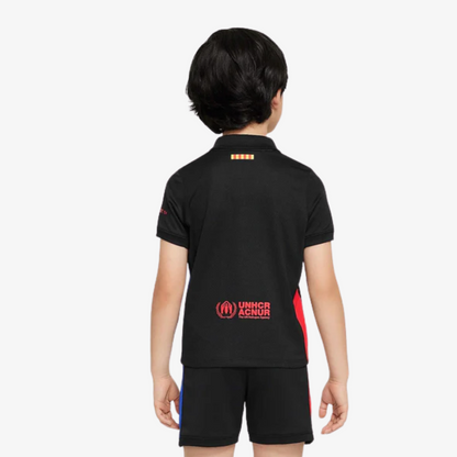 Conjunto Infantil Nike Barcelona 2024/25 II — imagem 2