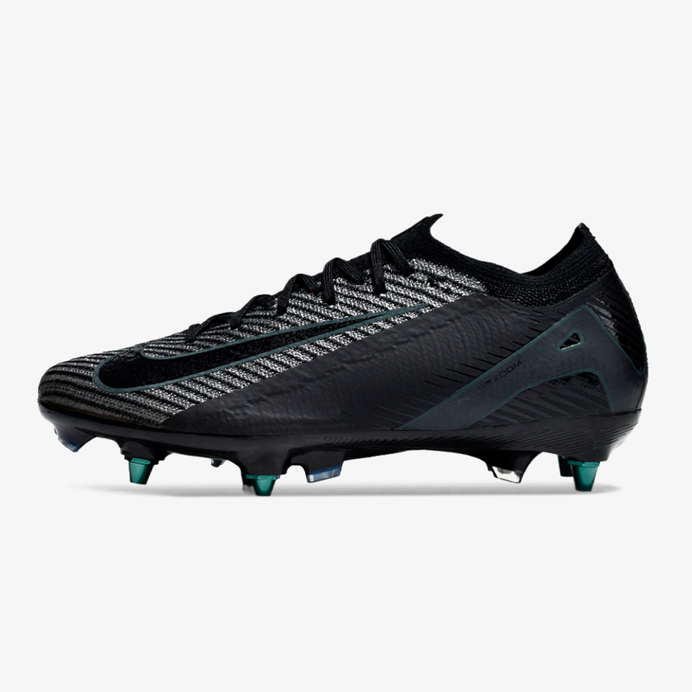 Chuteira Nike Air Zoom Mercurial Vapor 16 Elite SG - Preta - vista frontal