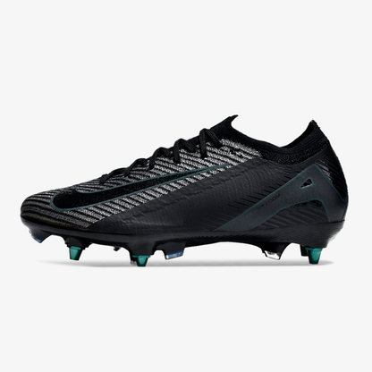 Chuteira Nike Air Zoom Mercurial Vapor 16 Elite SG - Preta - vista frontal