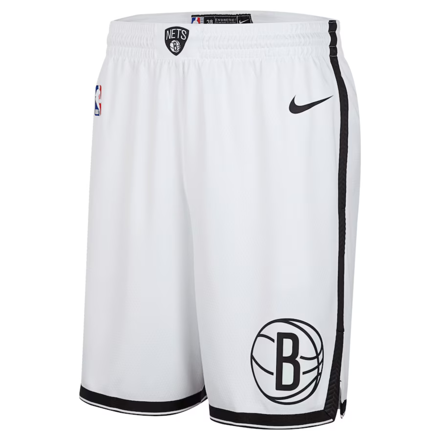 Shorts NBA Brooklyn Nets Association Edition 2024/25 - imagem 1