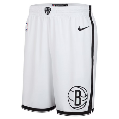 Shorts NBA Brooklyn Nets Association Edition 2024/25 - imagem 1