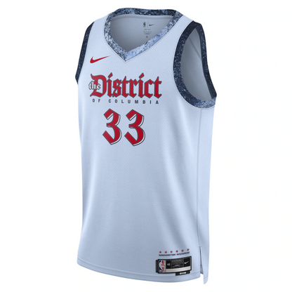 Camisa Regata Nike NBA Washington Wizards City Edition 2024/25 - imagem 1