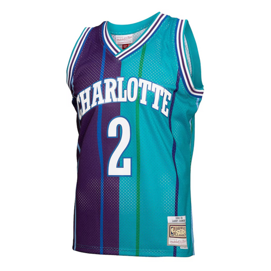 Camisa Regata NBA Charlotte Hornets Mitchell & Ness 1992/93 - imagem 1