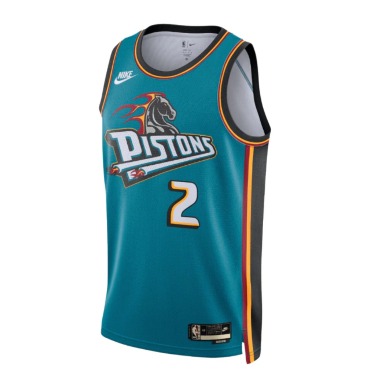 Camisa Regata Nike NBA Detroit Pistons Classic Edition 2022/23 - imagem 1