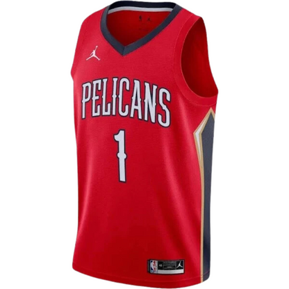 Camisa Regata Jordan NBA New Orleans Pelicans Statement Edition 2023/24 - imagem 1
